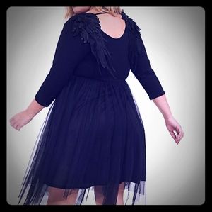 Angel of the night costume.